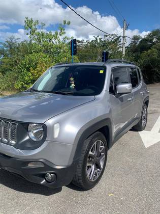 JEEP RENEGADE 1.8 16V FLEX LONGITUDE 4P AUTOMÁTICO JEEP RENEGADE 1.8 16V FLEX LONGITUDE 4P AUTOMÁTICO
